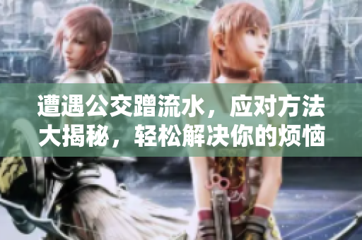 遭遇公交蹭流水，應對方法大揭秘，輕松解決你的煩惱