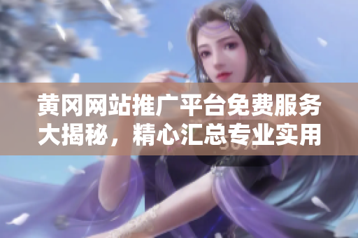黃岡網(wǎng)站推廣平臺(tái)免費(fèi)服務(wù)大揭秘，精心匯總專業(yè)實(shí)用攻略，助力企業(yè)提升曝光與銷量