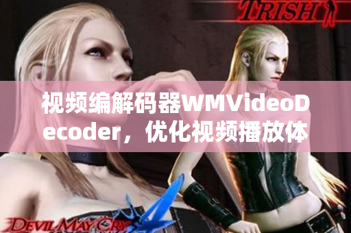 視頻編解碼器WMVideoDecoder，優(yōu)化視頻播放體驗(yàn)