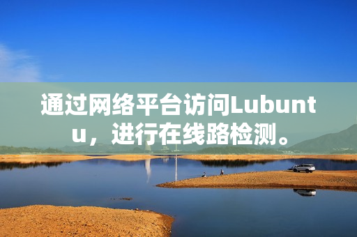 通過(guò)網(wǎng)絡(luò)平臺(tái)訪問(wèn)Lubuntu，進(jìn)行在線路檢測(cè)。