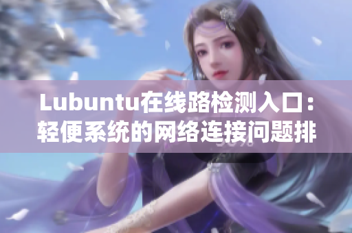 Lubuntu在線路檢測(cè)入口：輕便系統(tǒng)的網(wǎng)絡(luò)連接問(wèn)題排查指南