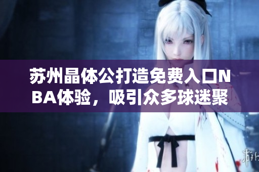 蘇州晶體公打造免費(fèi)入口NBA體驗(yàn)，吸引眾多球迷聚集