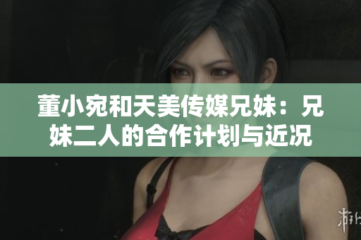 董小宛和天美傳媒兄妹：兄妹二人的合作計(jì)劃與近況