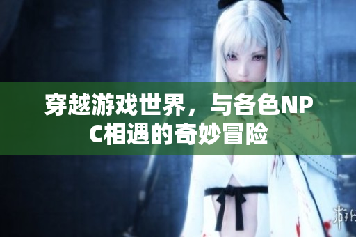穿越游戲世界，與各色NPC相遇的奇妙冒險